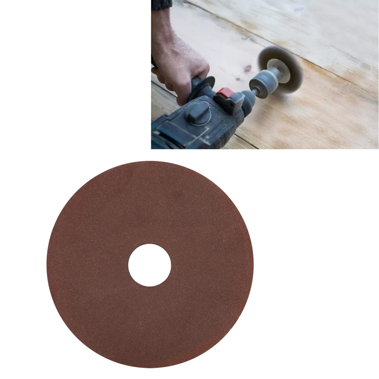 Cafopgrill 105mm x 22mm Grinding Wheel Disc for 3/8" 325 Pitch Chainsaw Sharpener Tool Flap Disc Grinding Wheel
