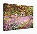 yearainn Canvas Wall Art Irises in Monet's Garden Painting by Claude Monet 20