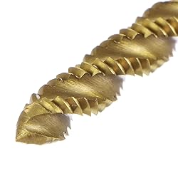 uxcell Spiral Flute Thread Taps, 5-40 UNC 2B Screw