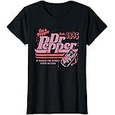 Dr. Pepper Retro Pop Makes The World Taste Better T-Shirt
