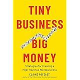 Tiny Business, Big Money: Strategies for Creating a High-Revenue Microbusiness