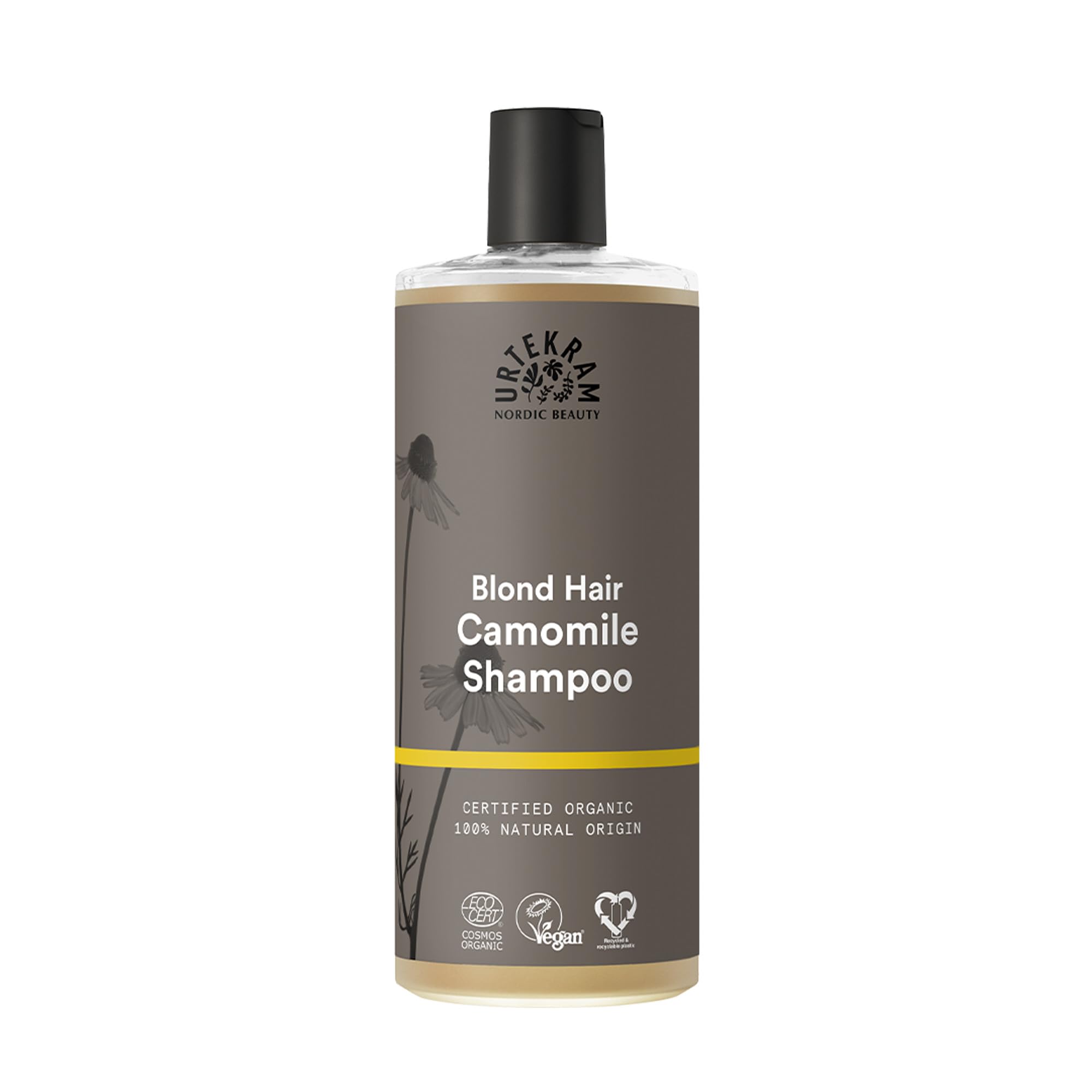 Urtekram - Urtekram Chamomile Shampoo for Blond Hair - 500ml — image 1
