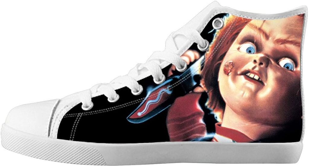Custom Chucky Pop Canvas Shoes Fshion Sneakers for Men12M
