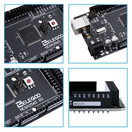 6 Elegoo+LYSB01H4ZDYCE+ELECTRNCSMEGA+ATmega2560+ATMEGA16U2+Compatible