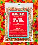16 Ounces, 1 Pound, Over 45,000pcs Water Gel Beads, For Orbeez Spa, Kids, Soft, Safe, Non Toxic, Creative and Decorative Aqua for Marbles, Games, Vases, Plant Fillers and Crafts