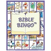 Lucy Hammett Games Bible Bingo Game
