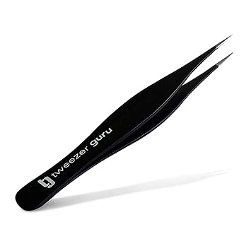 Amazon Com Tweezers For Ingrown Hair By Tweezer Guru Best