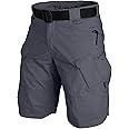 AUTIWITUA Men's Waterproof Tactical Shorts Outdoor Cargo Shorts, Lightweight Quick Dry Breathable Hiking Fishing Cargo Shorts