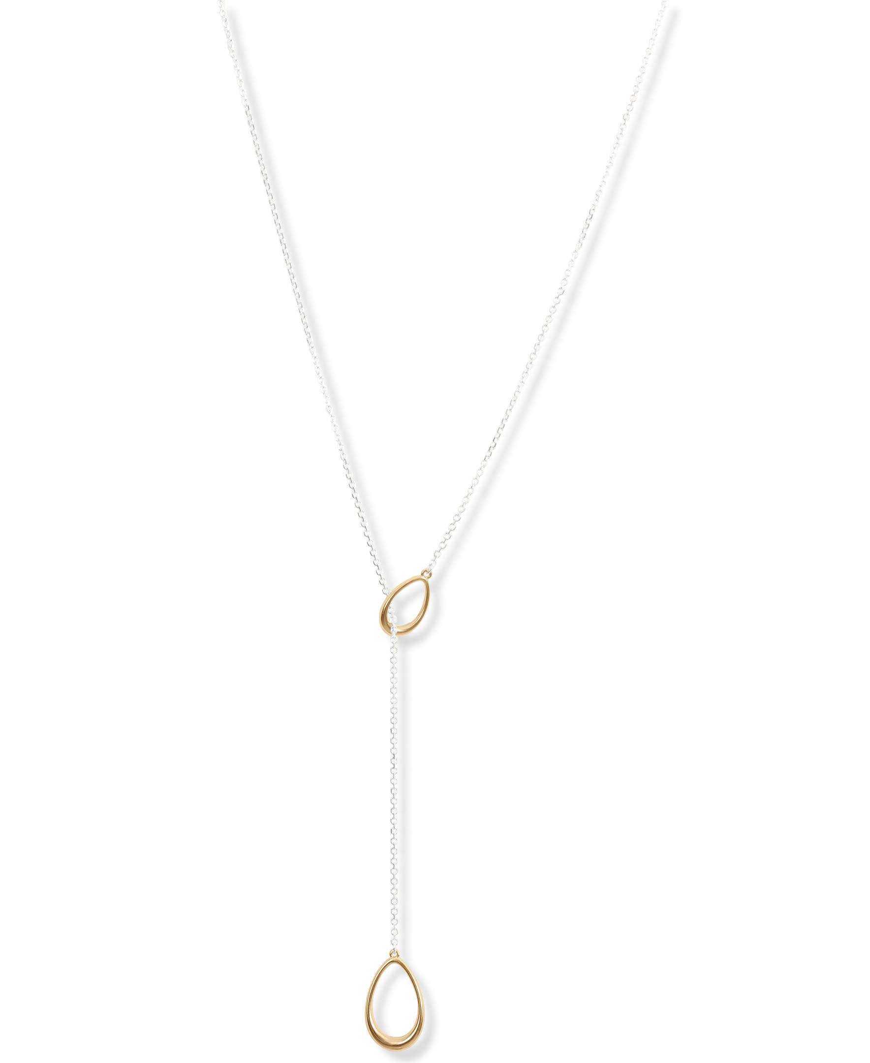 Chain Necklace Lucky Brand Lariat Necklace Knotted Lariat Necklace