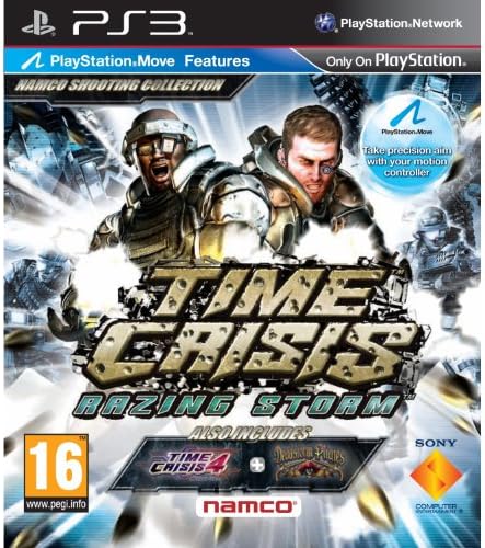 Amazon.com: Time Crisis: Razing Storm /PS3 : Video Games