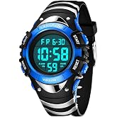 VTAIGE Kids Watch for Boys Girls 3-12 Digital Sport Outdoor Multifunctional | Waterproof, Alarm, Stopwatch, Chronograph, LED Backlight, Kids Sports Watch
