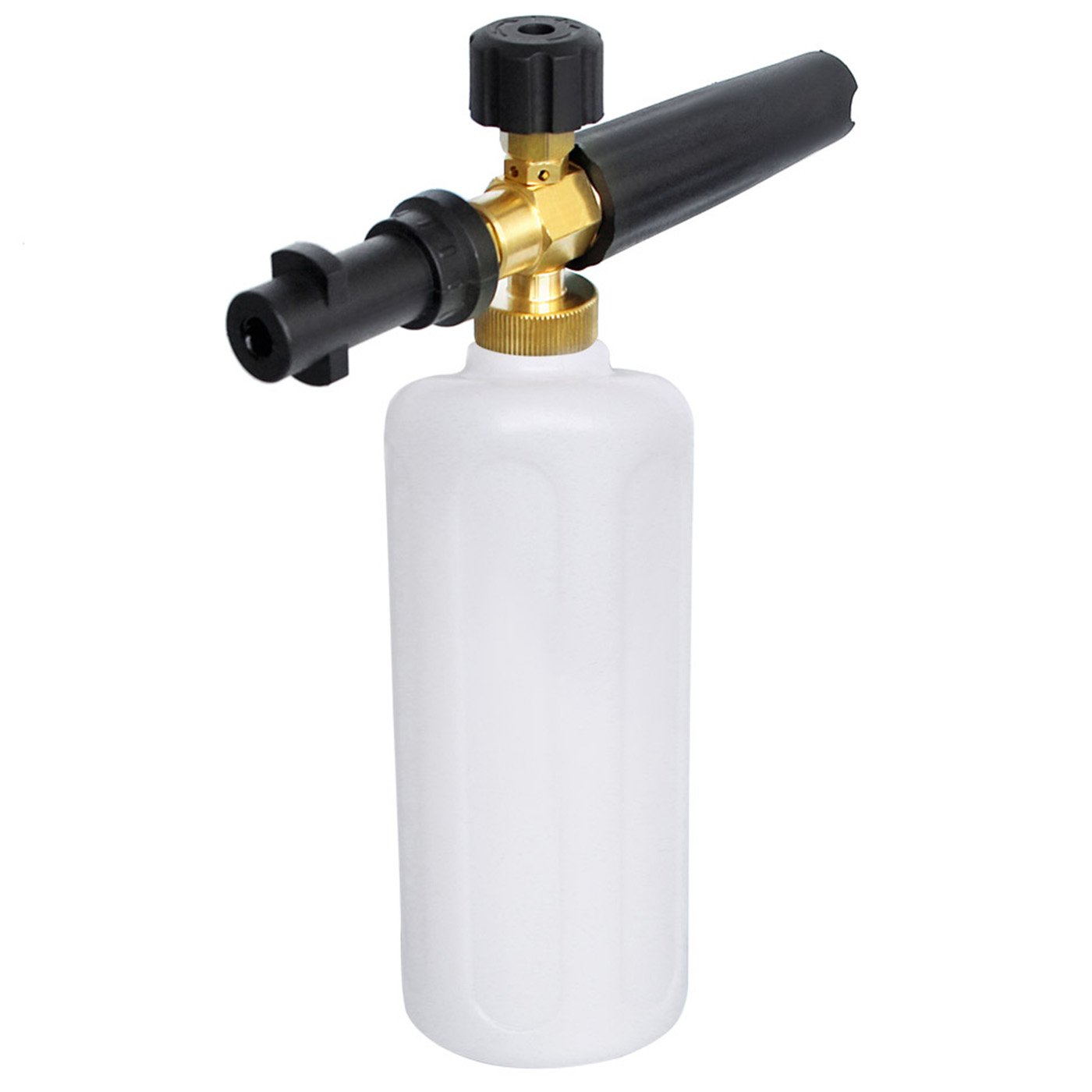 AutoCare Adjustable Foam Cannon Gun for Karcher Snow Foam Lance Adapter