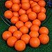 Fine commodities Practice Golf Balls,Orange,12