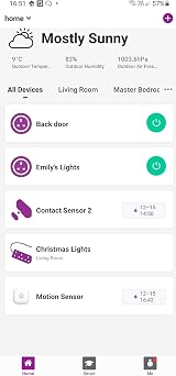 Knightsbridge Smart WIFI Plug Energy Monitor Alexa Google Home No Hub view 9