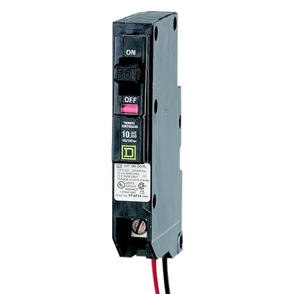 Schneider Electric QO115PLILC QO ILC PowerLink Circuit Breaker 1-Pole, 120/240Vac, 15-Amp 10 kA AIR - Magnetic Circuit Breakers - Amazon.com