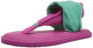 girls sanuk sandals