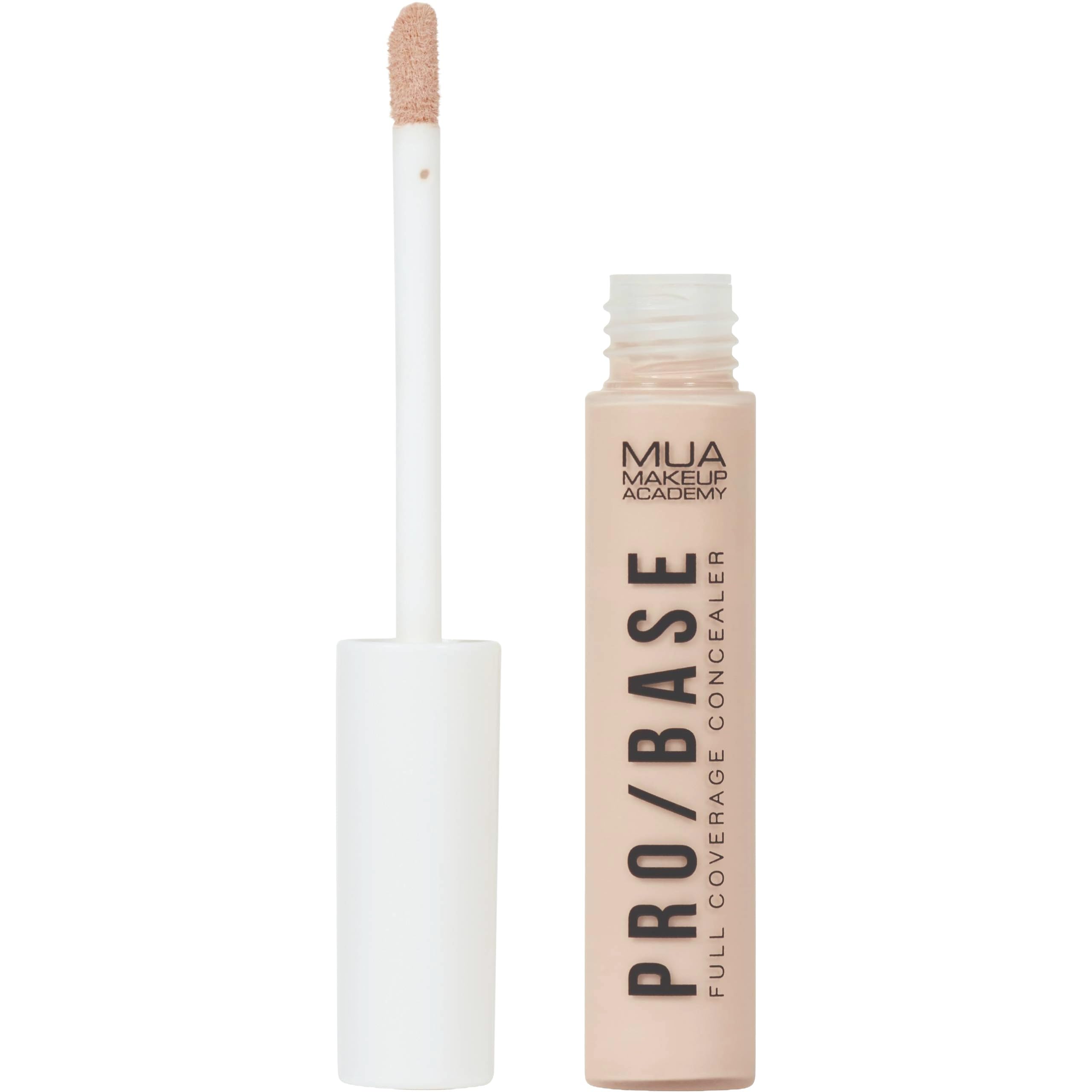 MUA Makeup Academy Pro/Base Full Coverage Concealer, Lightweight & Long-Lasting, Shade #104, 9.5 g - Vegan & Cruelty Free