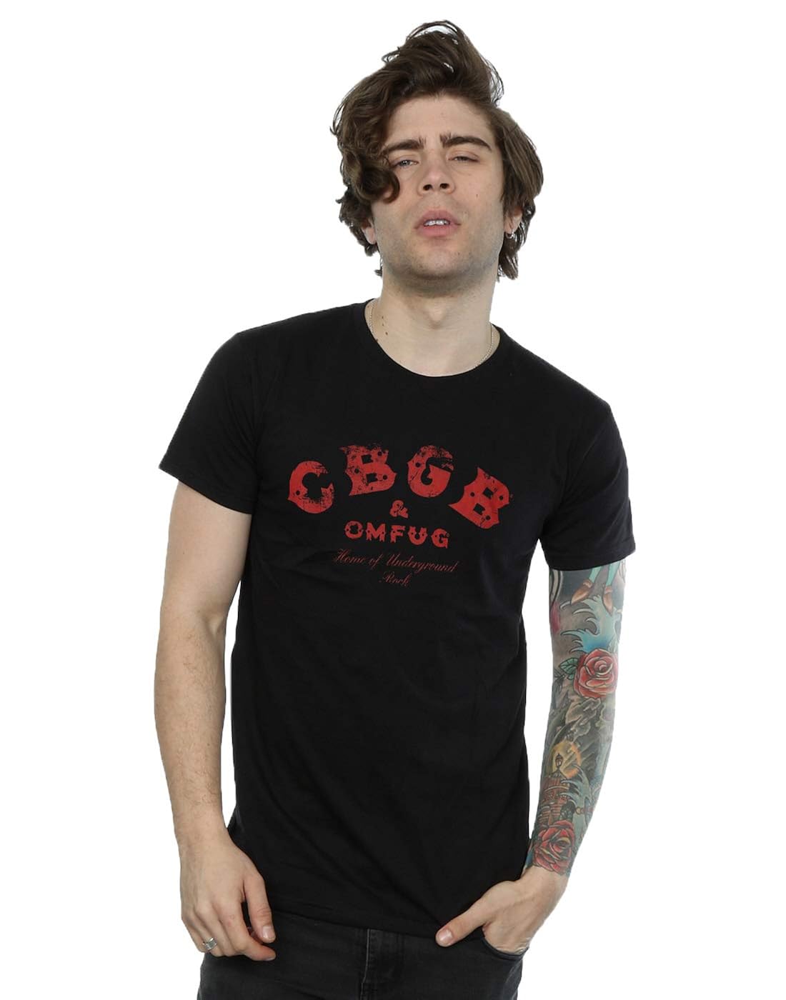 Cbgb S Red Logo T Shirt | Stellanovelty