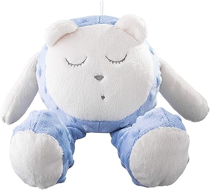 My Hummy Avec Capteur De Sommeil Peluche Endormissement Bebe Myhummy Avec Capteur Doudou Ecru Blanc Premium Battement Coeur Bruit Des Vagues Peluche Bruit Blanc Bebe Machine A Bruit Blanc Jouets D Eveil Et