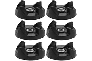 MAGICLULU 6Pcs Blender Gear Parts Replacement Compatible with Magic Bullet 250W for Easy Upkeep in Home