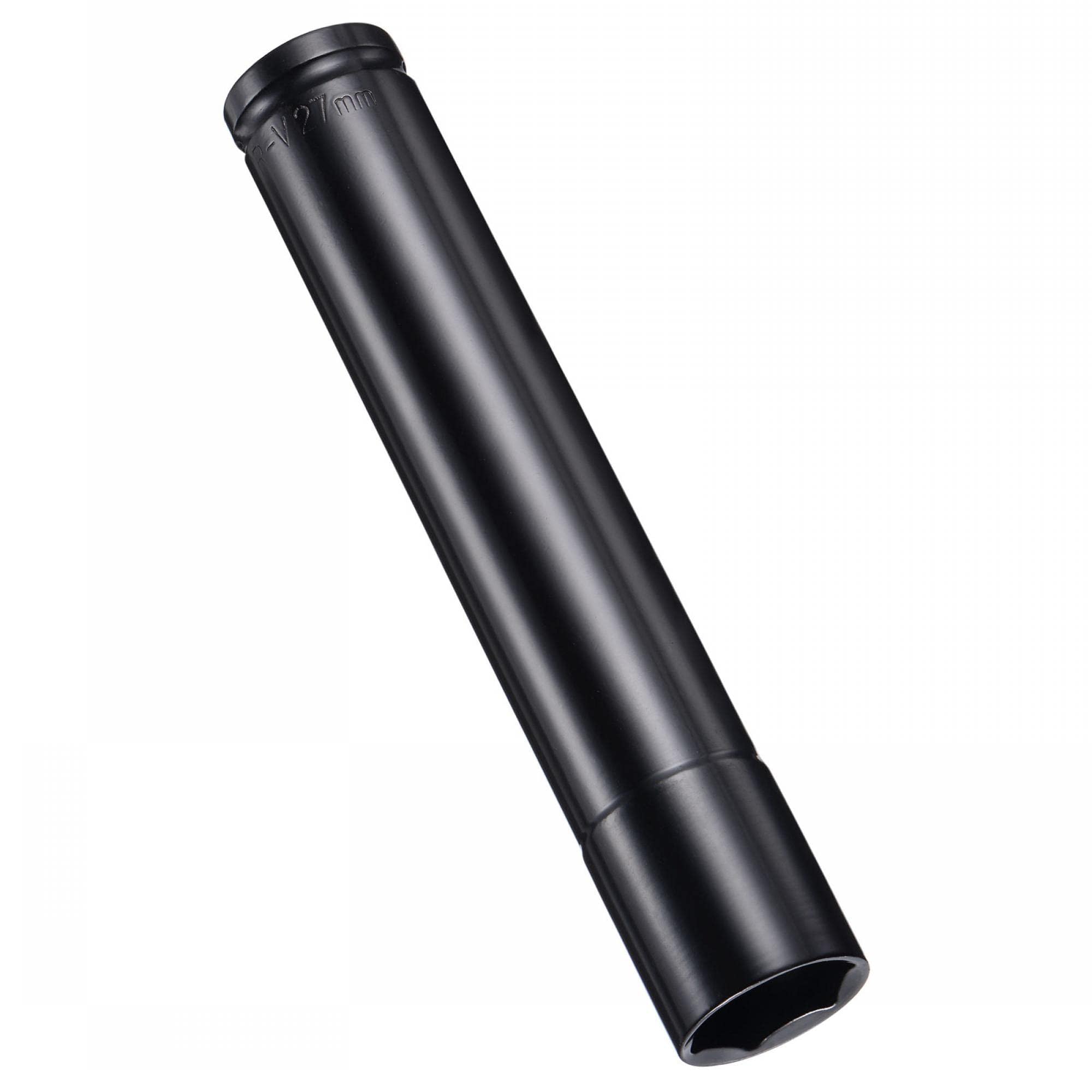 MACHSWON 1/2 Inch Drive - 27mm Deep Impact Socket with 6 Point Design, Heat-Treated Cr-V Steel 200mm Length, Metric Sizes
