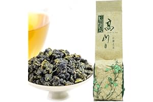 TEARELAE - Taiwan Oolong Tea Loose Leaf - 5.29oz/150g - Taiwanese High Mountain Oolong Tea - Green Taiwan Tea Mild Flavor - Help to Detox