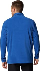 Columbia Klamath Range 2 Half Zip Mountain Blue M Men's Fleece view 2