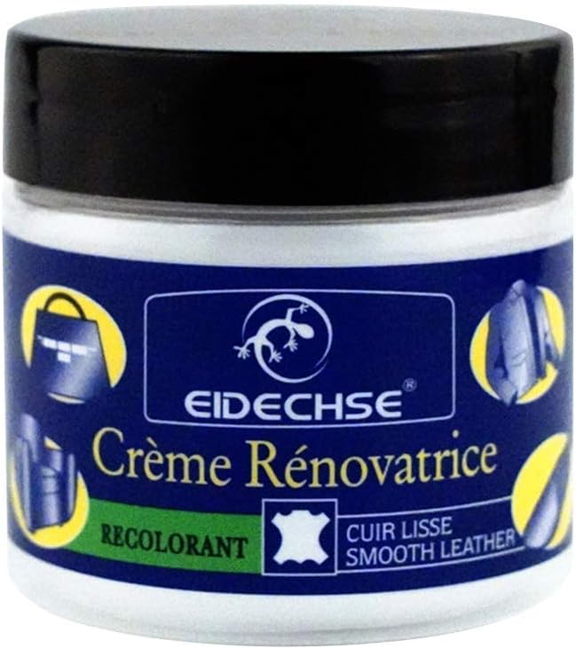 Alexsix Leather Vinyl Repair Filler Compound Cream for Leather Restoration Cracks Burns Car Seat Sofa Holes