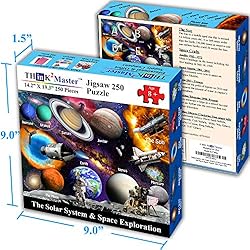 Think2Master Solar System & Space Exploration 250