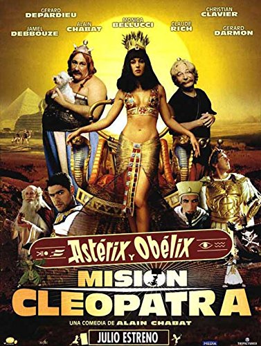 Asterix and Obelix Meet Cleopatra (Spanish ) POSTER (27" x 40")