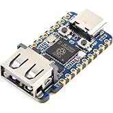 RP2350A USB Mini Development Board, USB Type-A and USB Type-C Port | Official RP2350A Dual-Core &amp; Dual-Architecture Microcontroller, 150MHz Operating Frequency, 15 x Multi-Function GPIO Pins