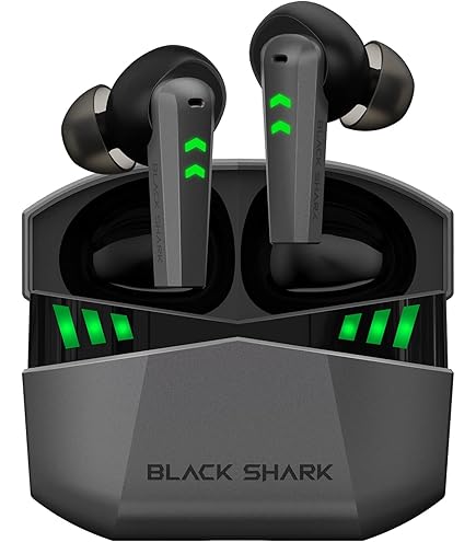 Amazon.com: Black Shark Wireless Earbuds with 35ms Ultra-Low