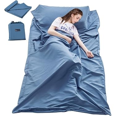 best backpacking travel sheet Amazon.com Gift Ideas: The most popular items ordered as gifts in Camping Sleeping Bag Liners quality yarn collection: Mountain This Summer's Hottest Handbag Color:in Mesa Rose