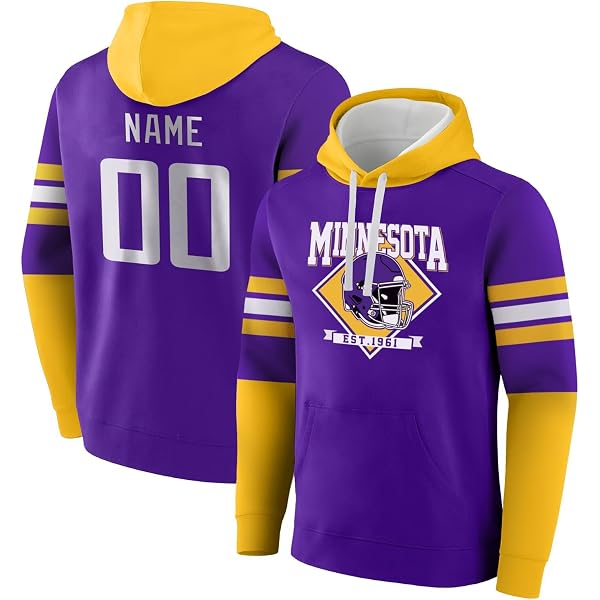 Mens Graphic City Letter Fully Embroidery Hoodie Classic