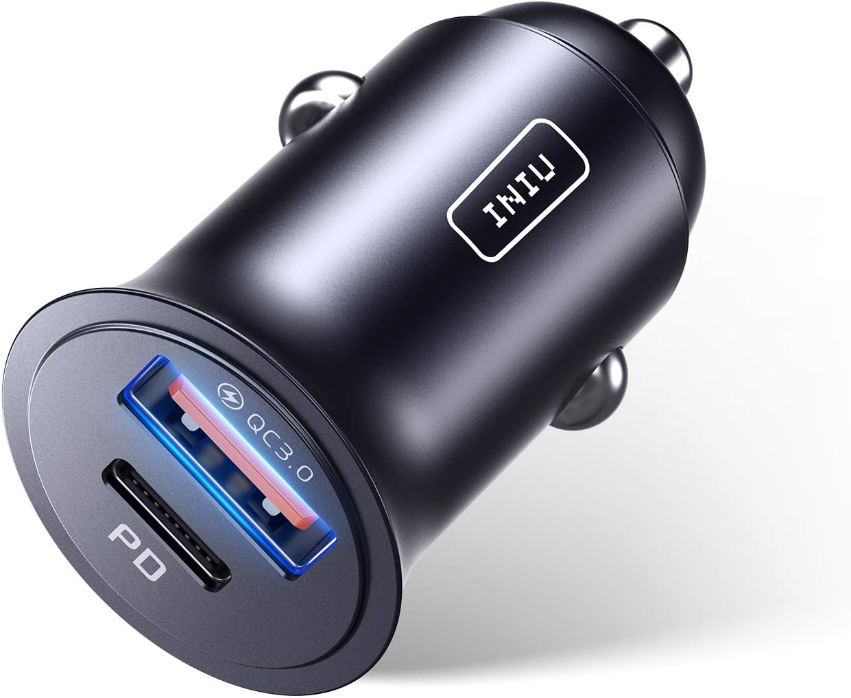 Cargador de coche con puerto USB y puerto USB-C por sólo 4,49€ (marcando aplicar cupón)