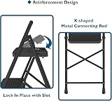 BONTEC 3 Step Ladder Folding Steel Step Stool 150kg Capacity Anti-Slip view 5