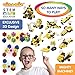 Click-A-Brick Mighty Machines 100pc Building Blocks Set | Best STEM Toys for Boys & Girls Age 5 6 7 Year Old | Fun Kids 3D Construction Puzzle | Top Educational Learning Gift for Children Ages 5-10