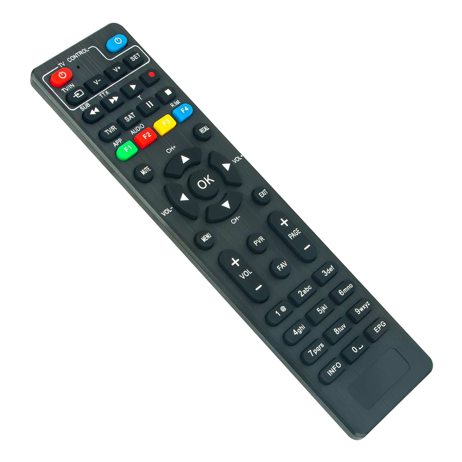 HD-3X00S2 Replacement Remote Control -VINABTY-fit for Humax Tivumax Decoder Satellitare remote control 3x00S2 360x/380x Series LT HD3601S2 HD3801S2 LITE HD3600S2 LTHD-3800S2 HD3600S2
