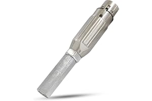 JQDML 3 XLR Female Plugs Connector Adapter, DIY End Connectors for Reciprocating Linear Actuator,M8 Screw /4.13 inch Length