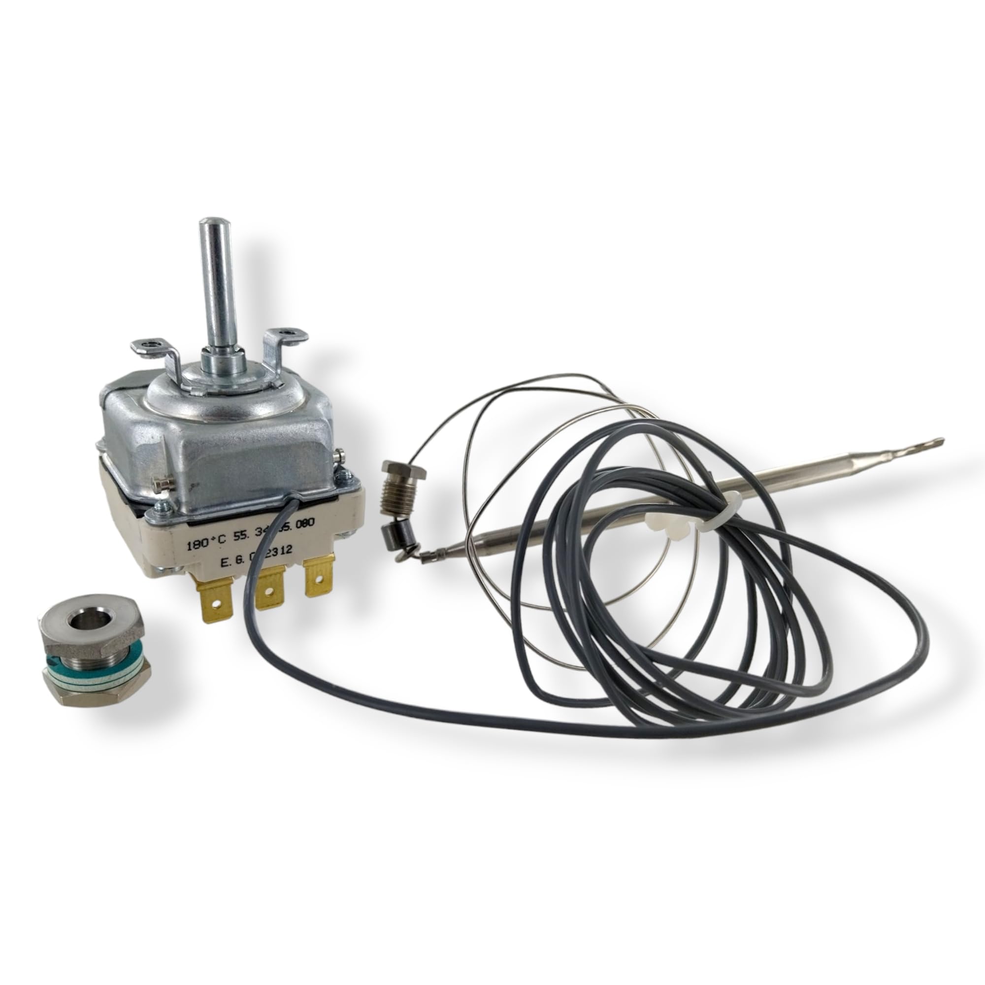 DL-pro Thermostat 95 - 180° for EGO 55.34035.080 5534035080 with Sprocket for Fryer