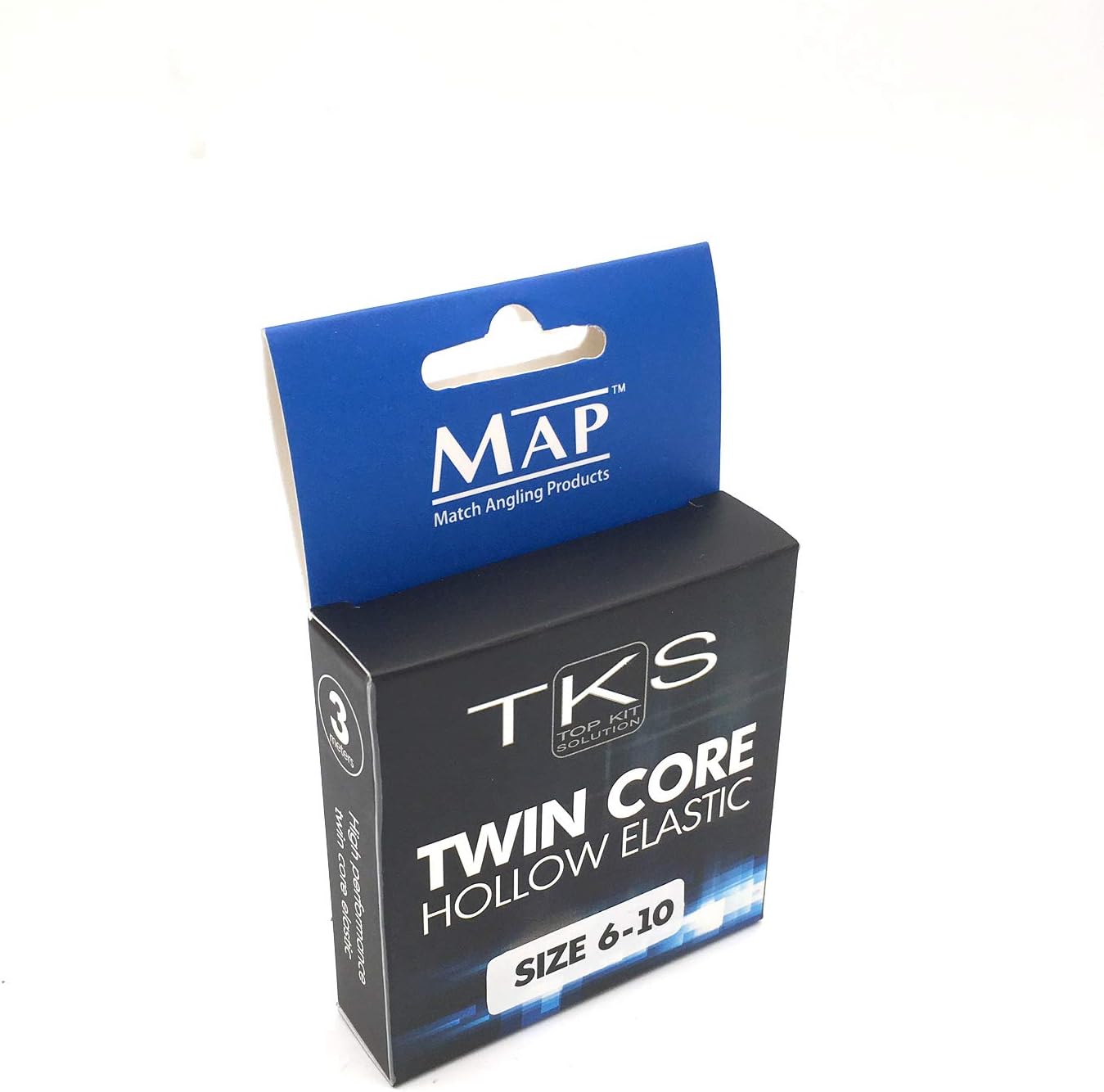 Map Fishing Tks Twin Core Hollow Elastic 6-10 White: Amazon.es: Deportes y aire libre