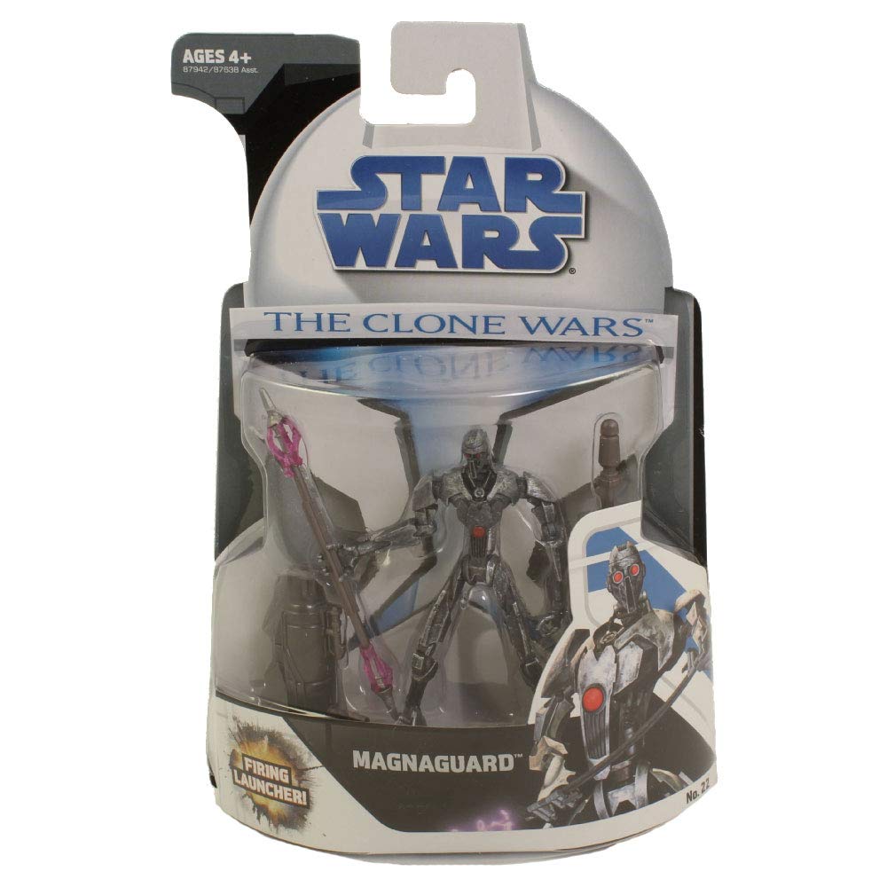 Star Wars Clone Wars Wave 4 Magnaguard Figure