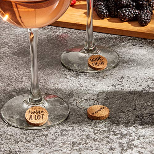 2 Juvale+12+Piece+Glasses+Sayings+Designs