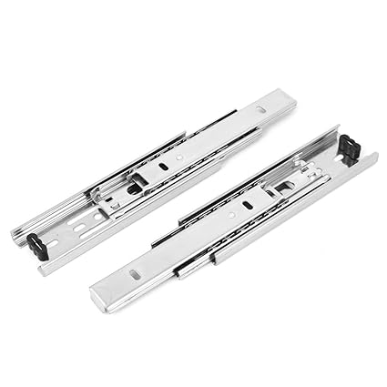 Aexit 6 Length Cabinet Hardware 3 Sections Telescoping Ball