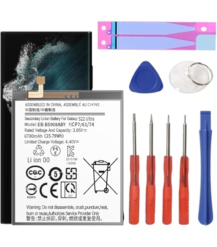 Amazon.com: Galaxy S22 Ultra 5G LCD Flex Cable Replacement for