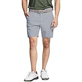 M MAELREG Golf Shorts Men 7 inch 9 inch Quick Dry Stretch Waist Moisture Wicking Water-Repellent Flat Front Flex Mens Shorts