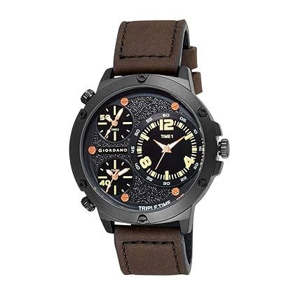 Analog Black Dial Mens Watch-C1113-01