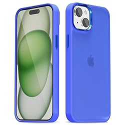 oakxco for iPhone 15 Case Matte Clear, Translucent