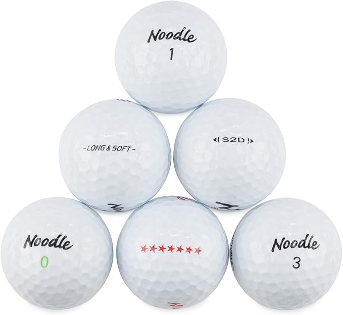Noodle golf balls amazon Clearance