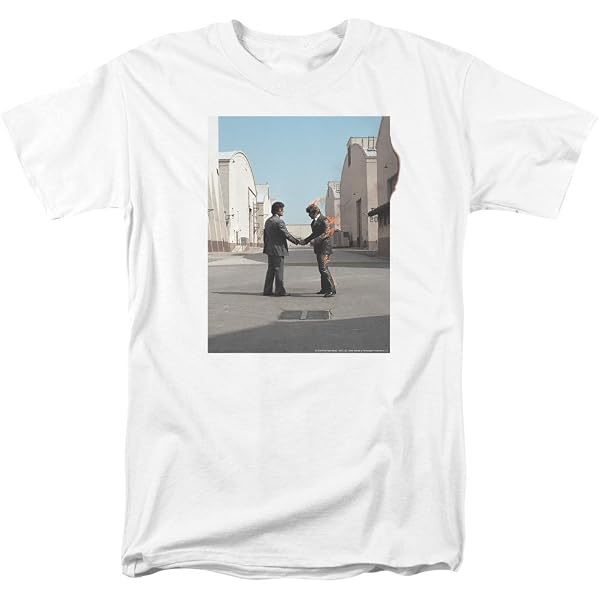 Amazon.com: Pink Floyd/Wish You were HERE-S/S Adult 18/1-WHITE-SM
